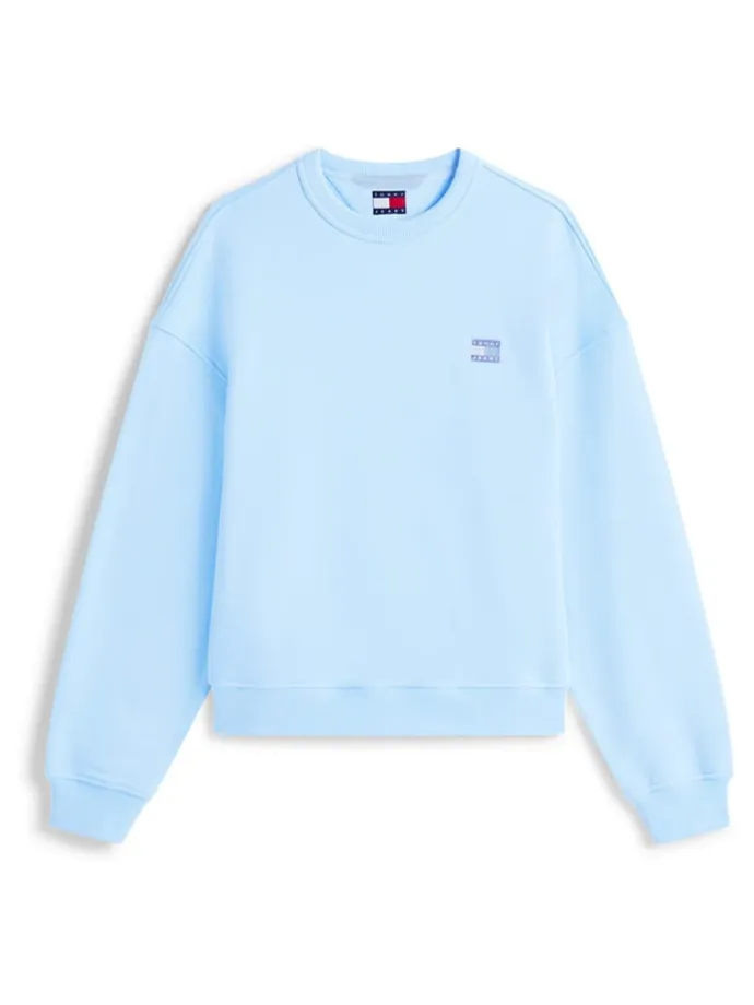 Sweatshirt in Hellblau
