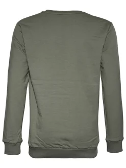 Sweatshirt in Khaki