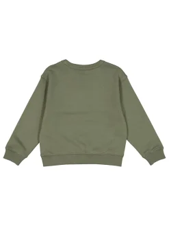 Sweatshirt in Khaki
