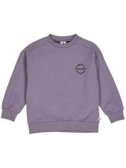 Sweatshirt in Lilac fog