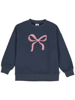 Sweatshirt in Night blue