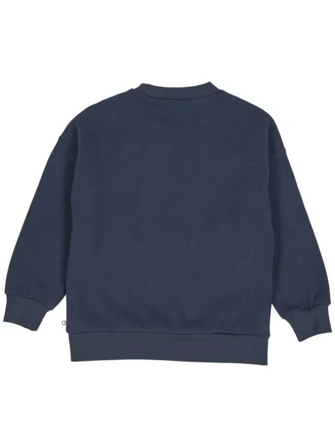 Sweatshirt in Night blue