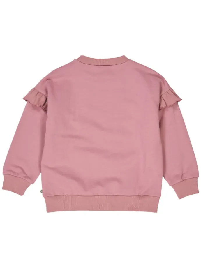 Sweatshirt in Nostalgia Rose