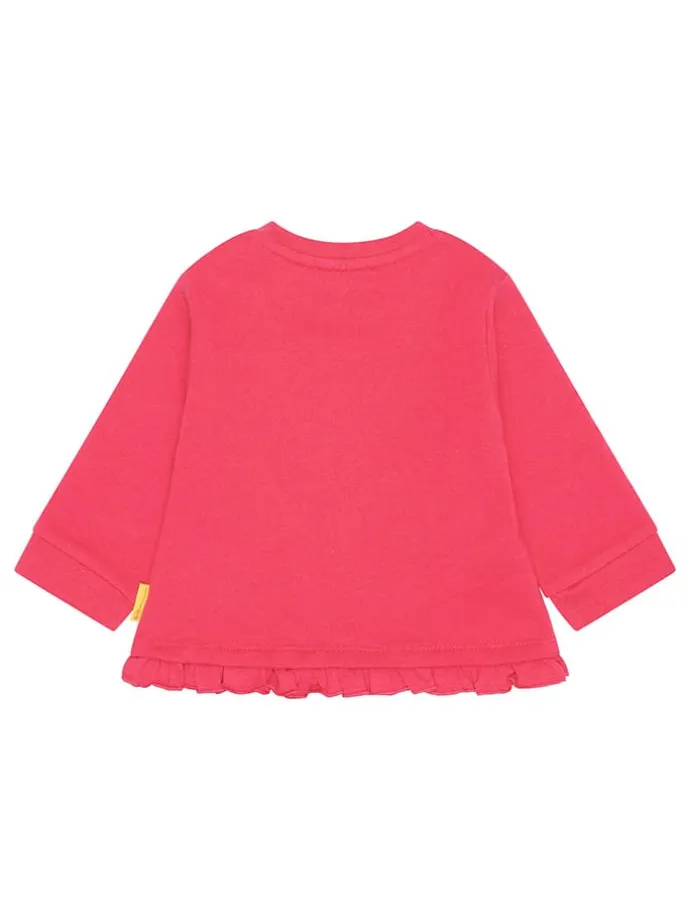 Sweatshirt in Pink