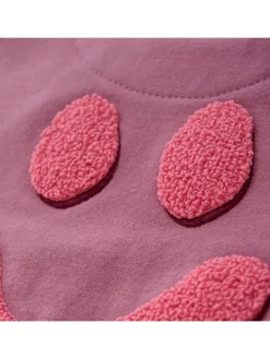 Sweatshirt in Pink