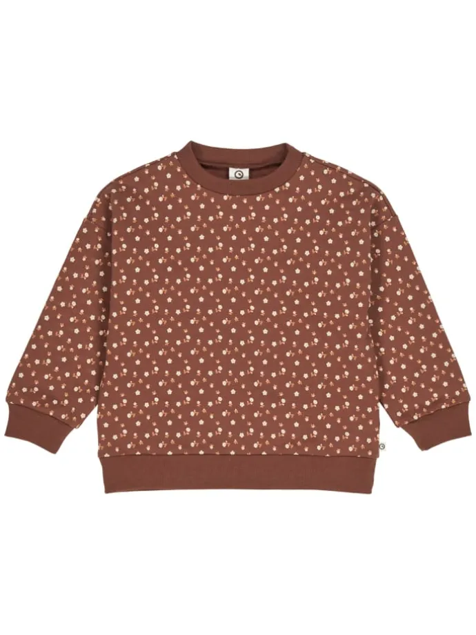 Sweatshirt in Root/ Oak/ Clay