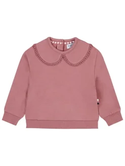 Sweatshirt in Rosa