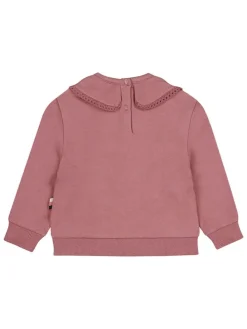 Sweatshirt in Rosa