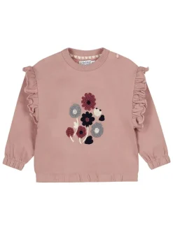 Sweatshirt in Rosa