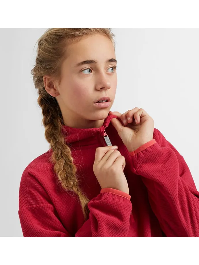 Sweatshirt in Rot