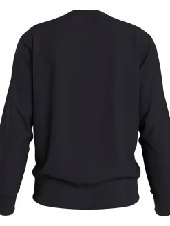 Sweatshirt in Schwarz