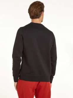 Sweatshirt in Schwarz