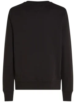 Sweatshirt in Schwarz