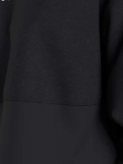 Sweatshirt in Schwarz