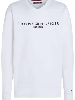 Sweatshirt in Weiß
