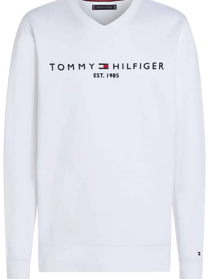 Sweatshirt in Weiß