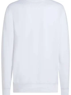 Sweatshirt in Weiß