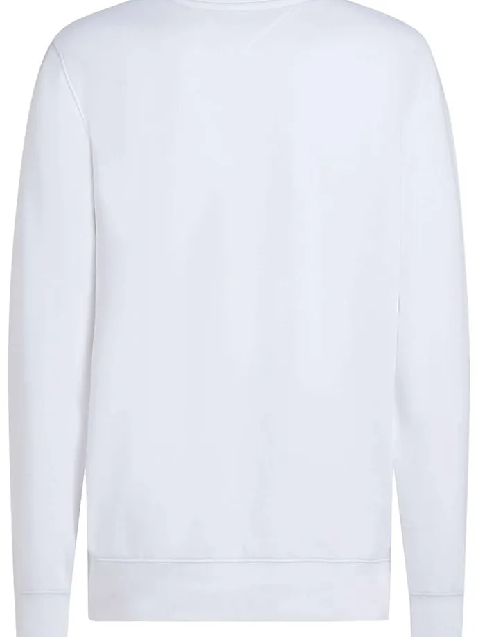 Sweatshirt in Weiß