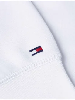 Sweatshirt in Weiß