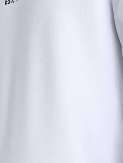 Sweatshirt in Weiß