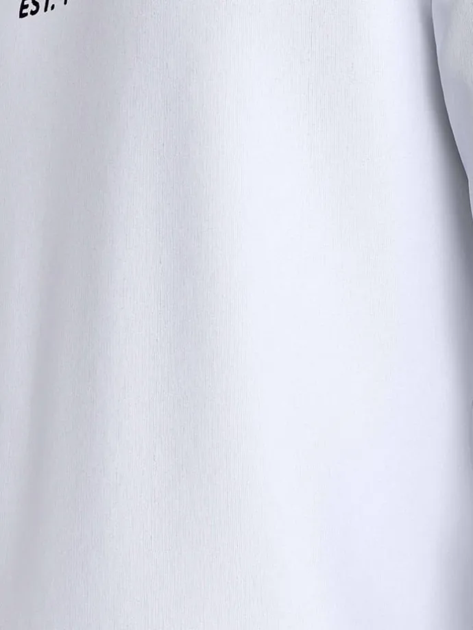 Sweatshirt in Weiß