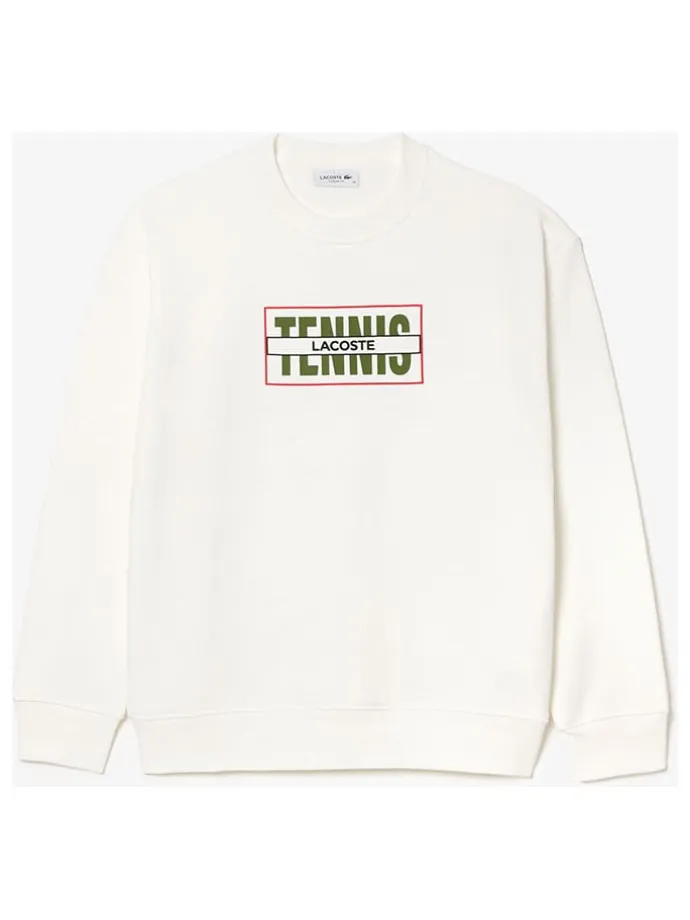 Sweatshirt in Weiß