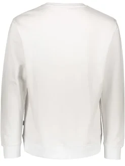 Sweatshirt in Weiß