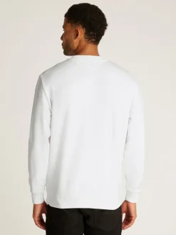 Sweatshirt in Weiß