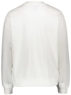 Sweatshirt in Weiß