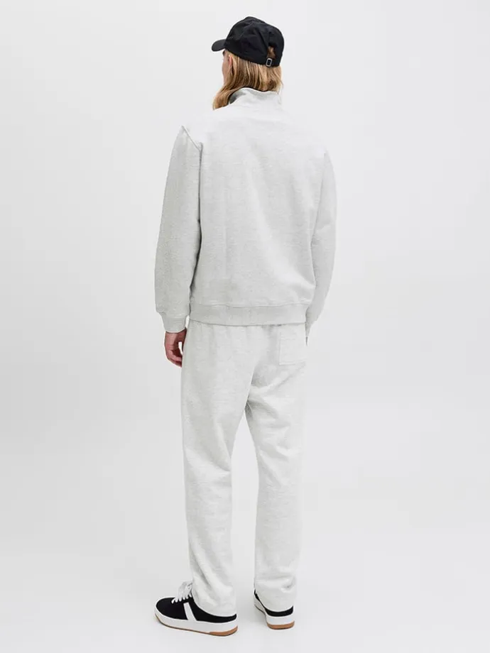 Sweatshirt "Jornorebro" in Grau