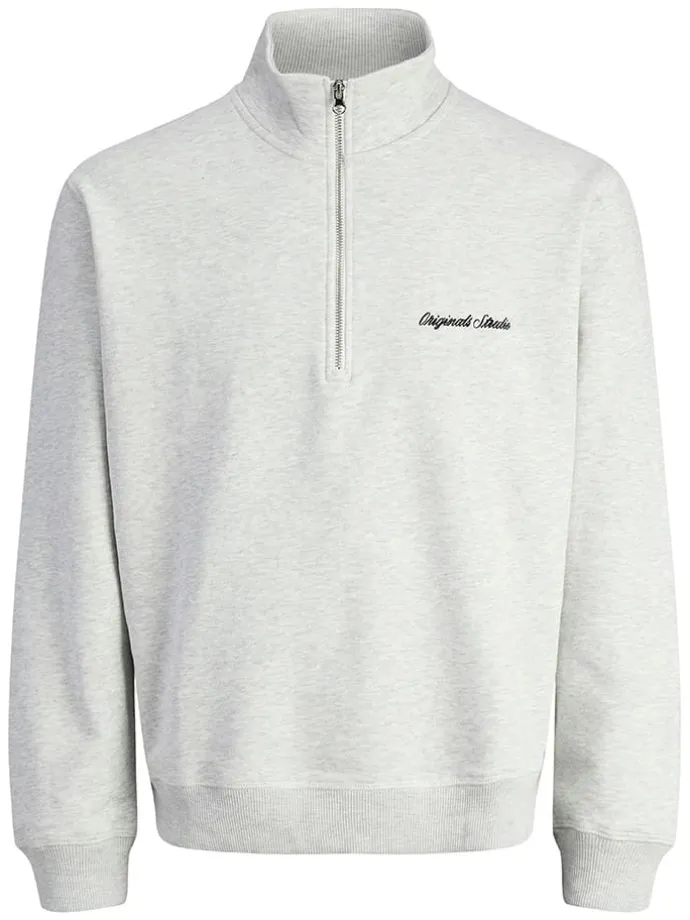 Sweatshirt "Jornorebro" in Grau
