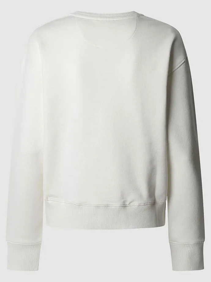 Sweatshirt "Maddy" in Creme