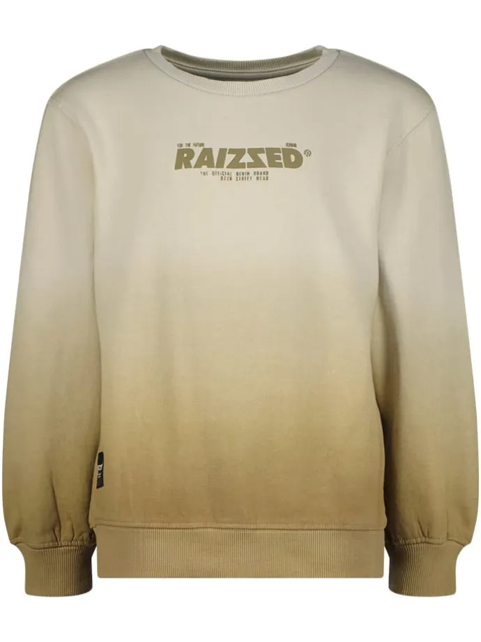 Sweatshirt "Male" in Hellbraun/ Beige