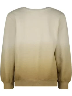 Sweatshirt "Male" in Hellbraun/ Beige