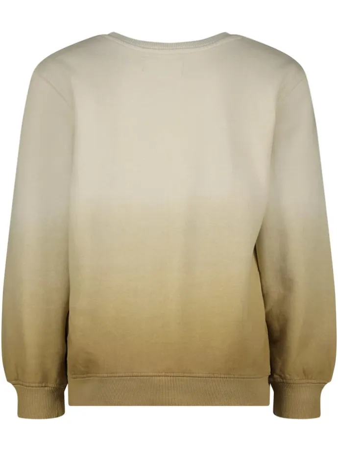 Sweatshirt "Male" in Hellbraun/ Beige