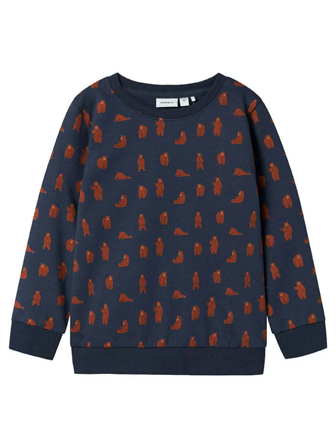 Sweatshirt "Nenean" in Dunkelblau