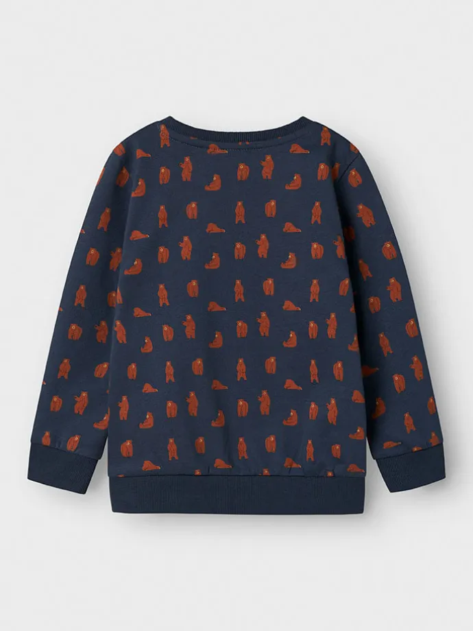 Sweatshirt "Nenean" in Dunkelblau
