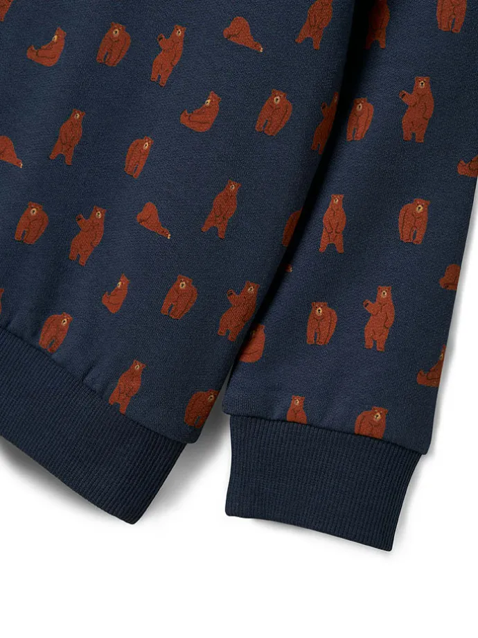 Sweatshirt "Nenean" in Dunkelblau