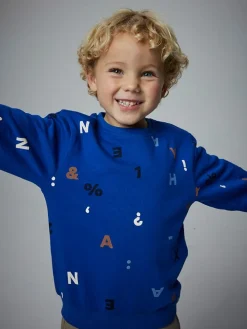 Sweatshirt "Orling" in Blau