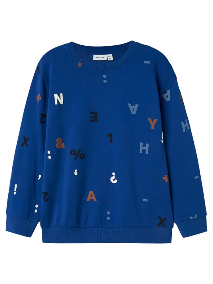 Sweatshirt "Orling" in Blau