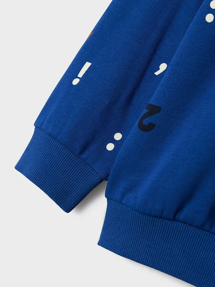 Sweatshirt "Orling" in Blau