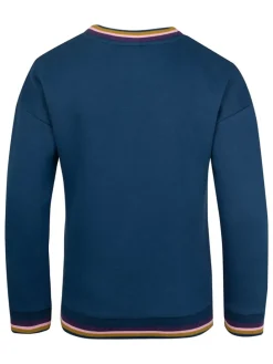 Sweatshirt "Senja" in Dunkelblau