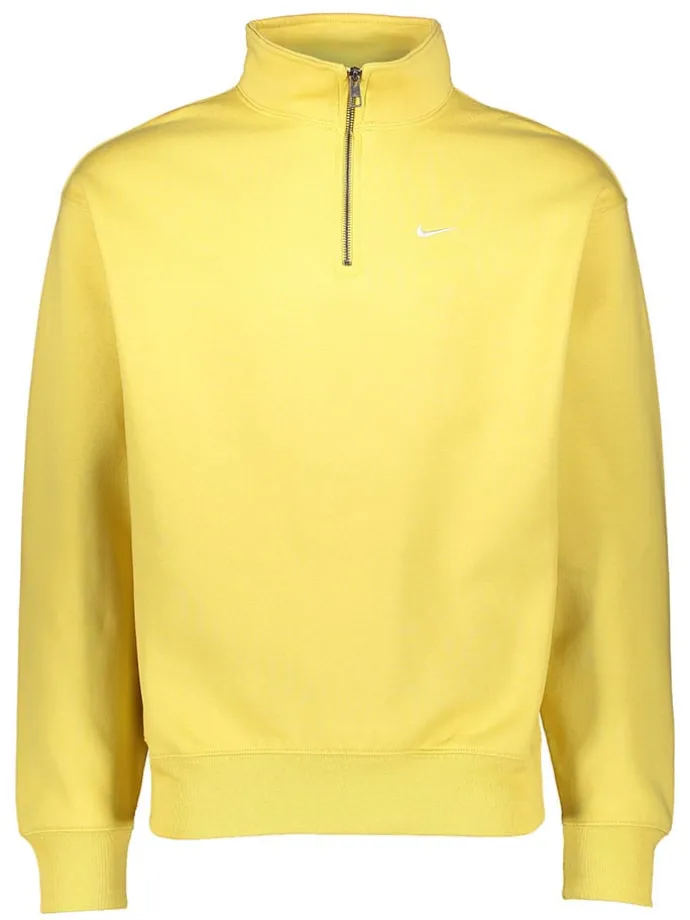 Sweatshirt "Solo Swoosh" in Gelb