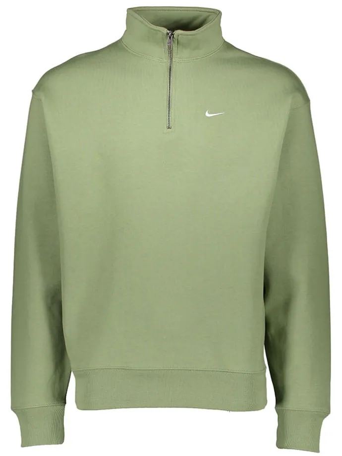 Sweatshirt "Solo Swoosh" in Grün