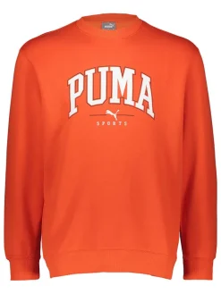 Sweatshirt "Squad" in Rot