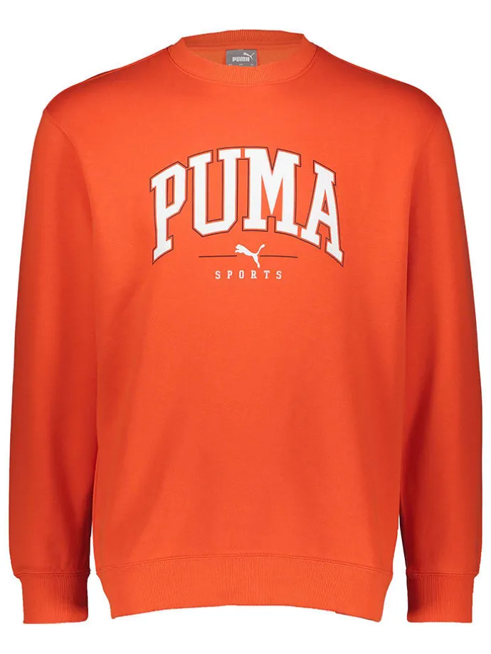 Sweatshirt "Squad" in Rot