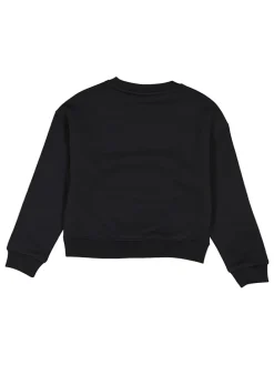 Sweatshirt "Squad" in Schwarz