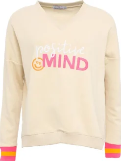 Sweatshirt "Talisa" in Beige