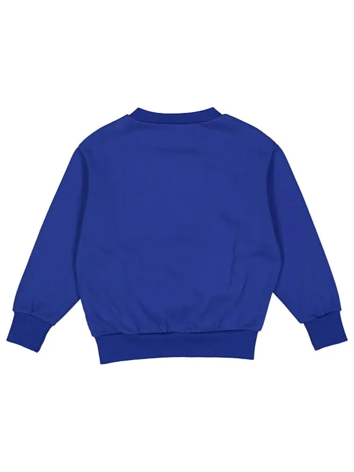 Sweatshirt "Tangle" in Blau