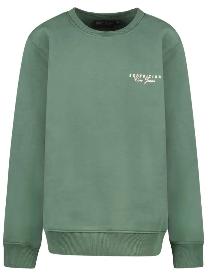 Sweatshirt "Taray" in Grün